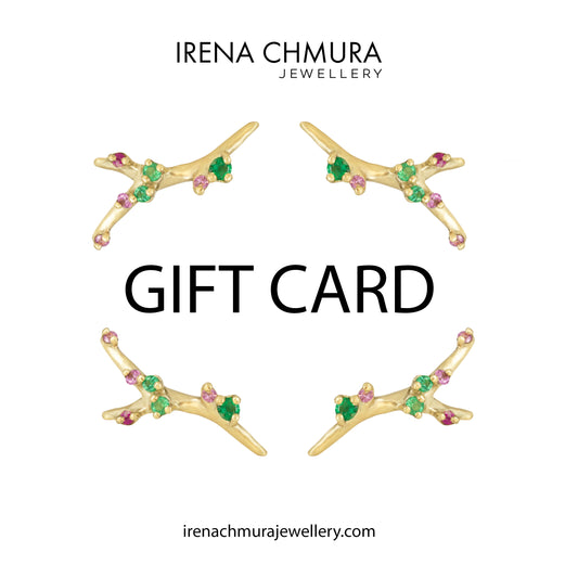 Irena Chmura Jewellery Digital GIFT CARD - Irena Chmura Jewellery
