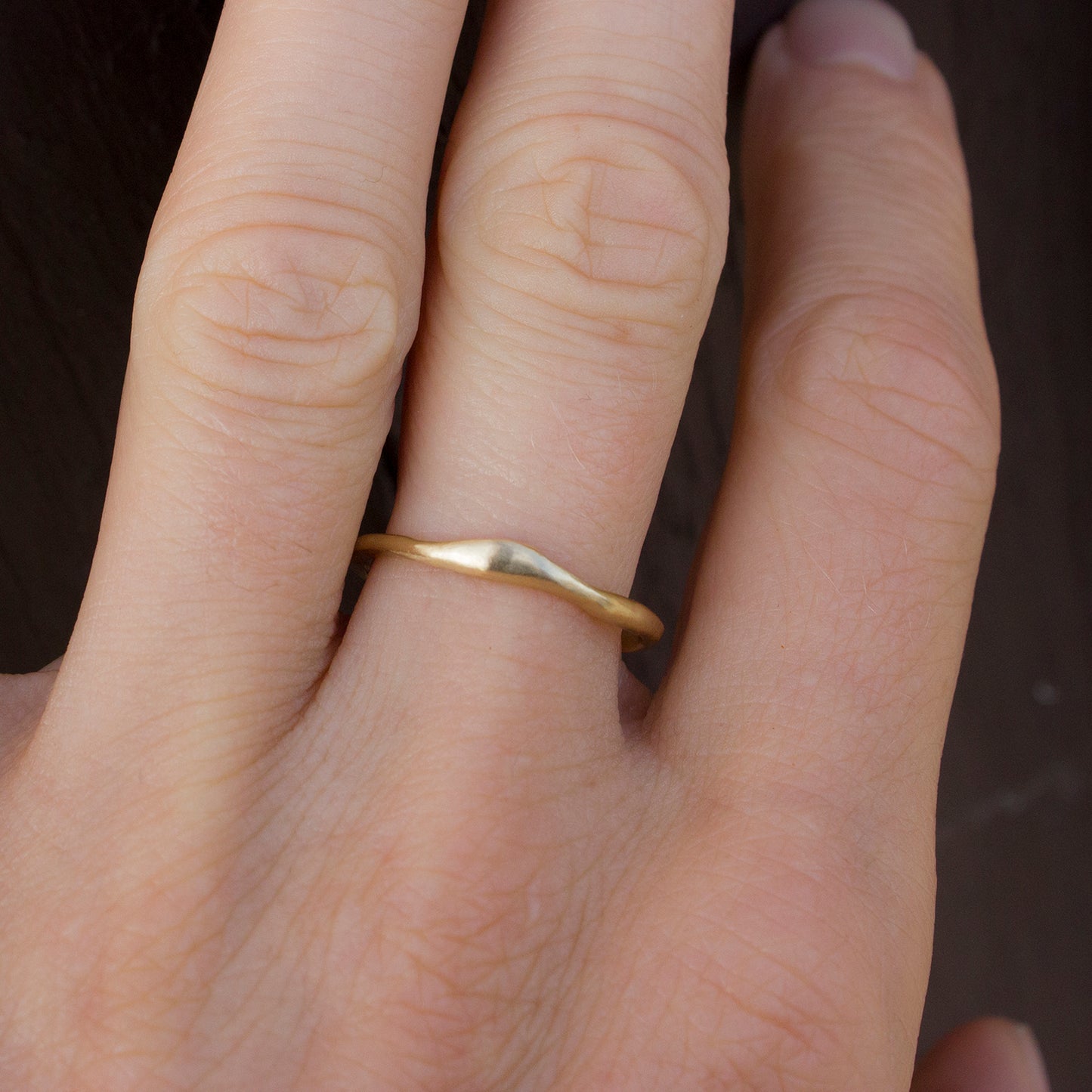 Wave Band - Irena Chmura Jewellery