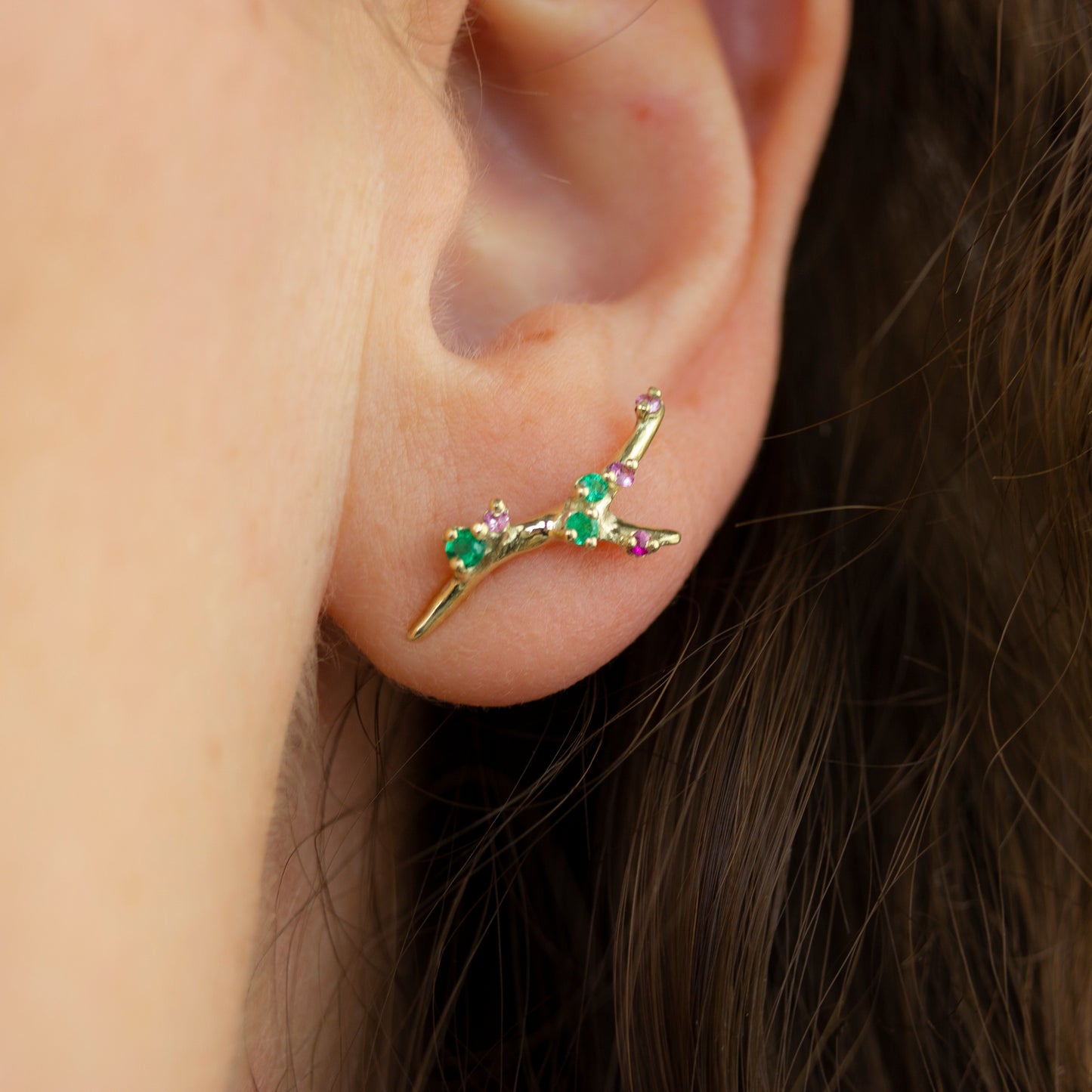 SAKURA EAR CLIMBER - Irena Chmura Jewellery