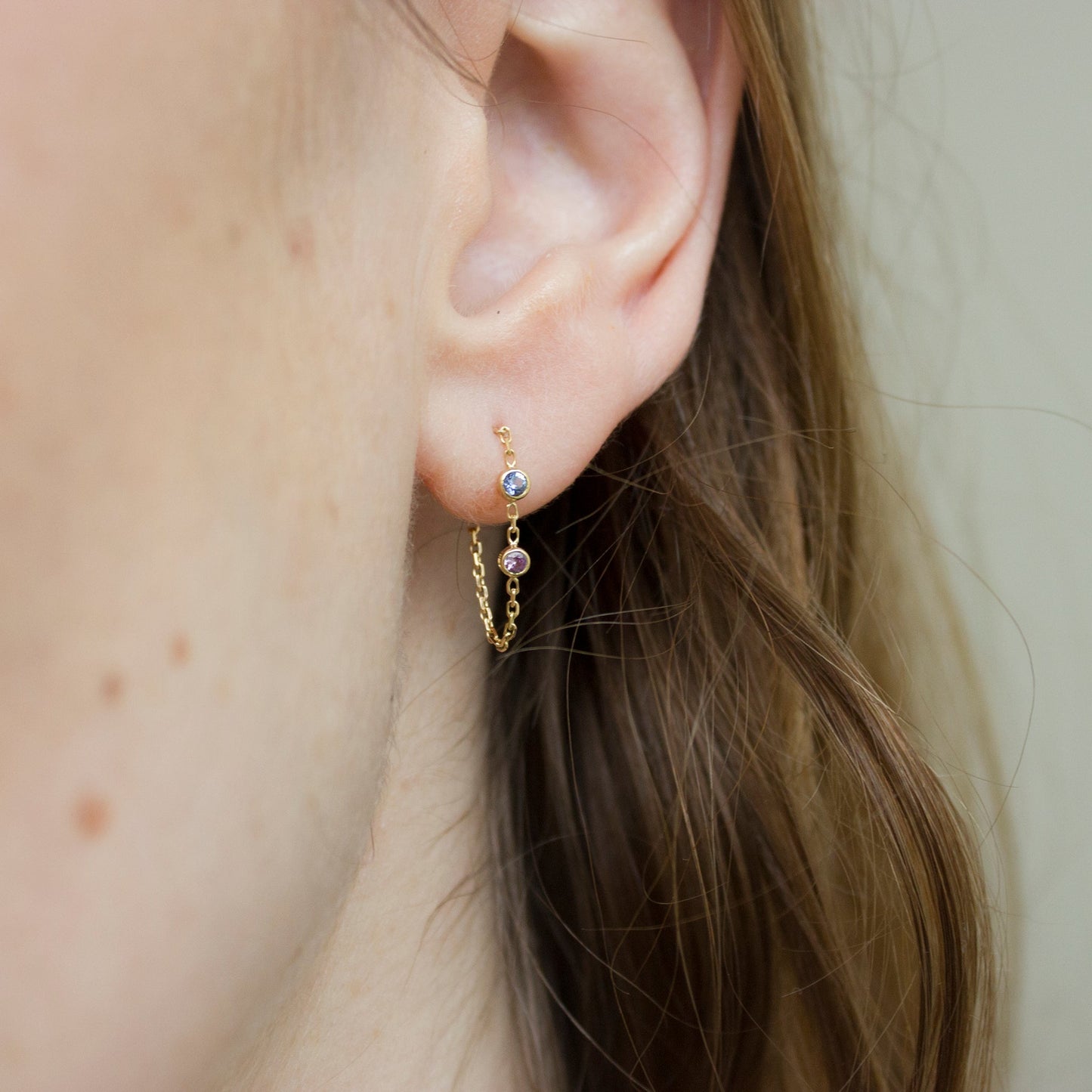 CANDY SAPPHIRE EARRING - Irena Chmura Jewellery