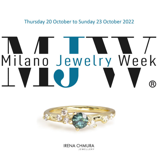 Exhibiting at Milano Jewelry Week