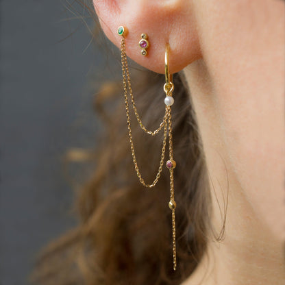 OSTARA DOUBLE EARRING - Irena Chmura Jewellery