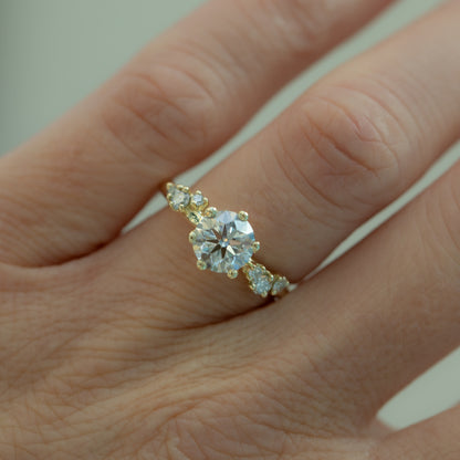 Namika II Engagement Ring - 1.3ct Lab Diamond