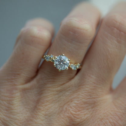 Namika II Engagement Ring - 1.3ct Lab Diamond