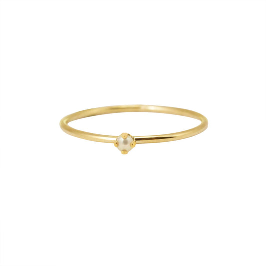SWAN SOLITAIRE RING - ARCHIVE SALE