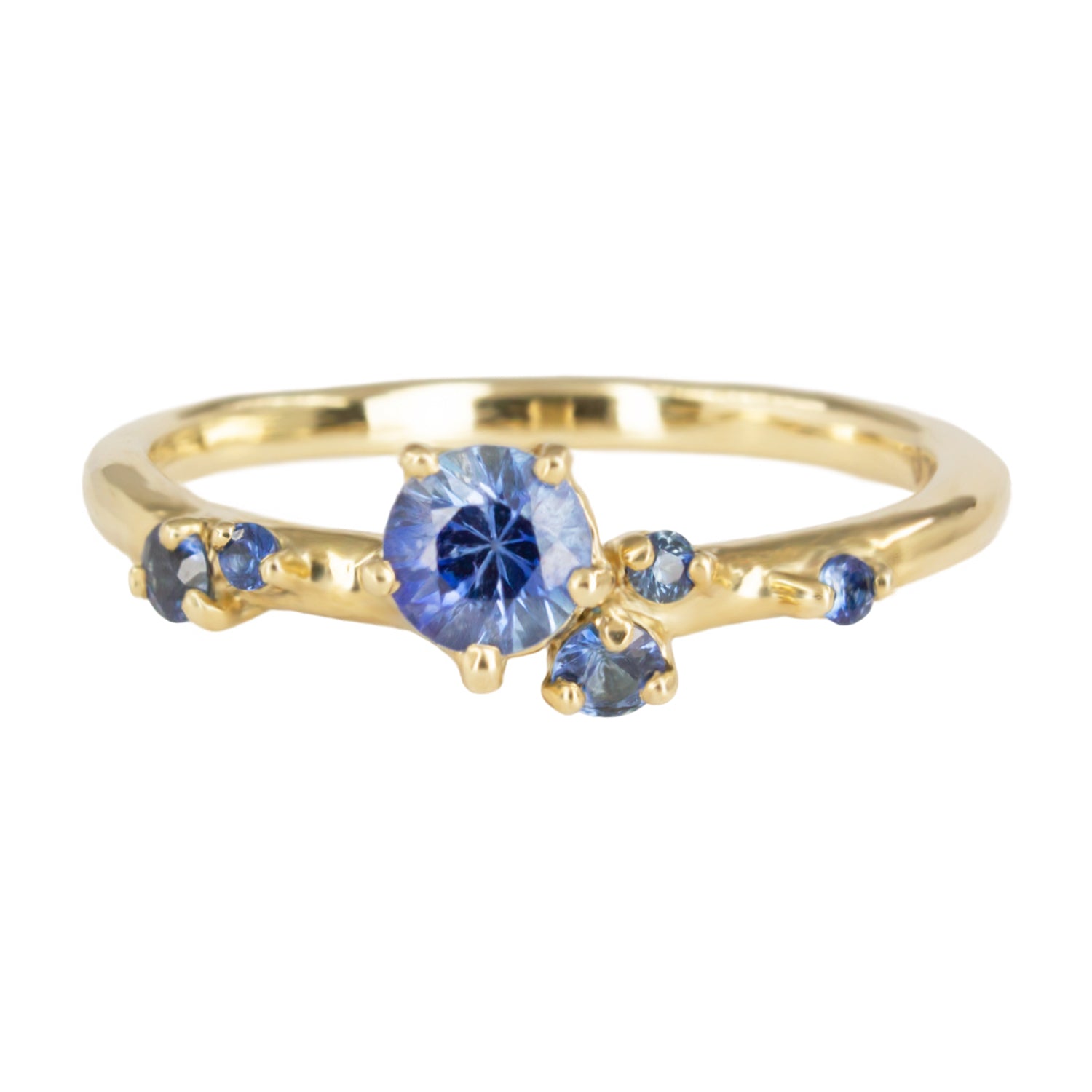 Antheia Ring - Cornflower Blue Sapphires – Irena Chmura Jewellery