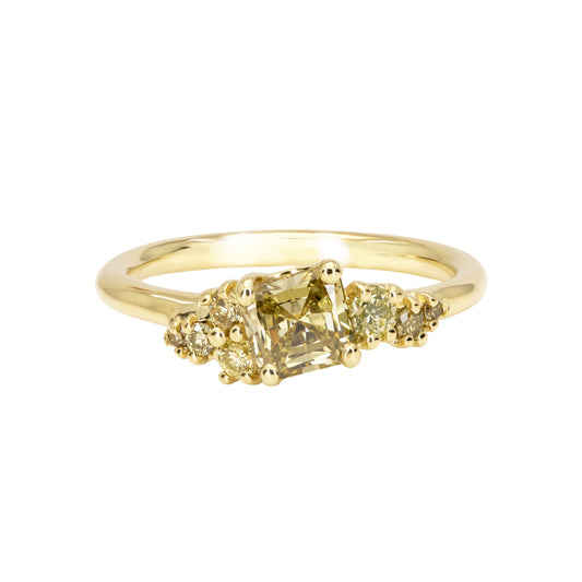 Dryad VI Engagement Ring - Lemon Diamonds