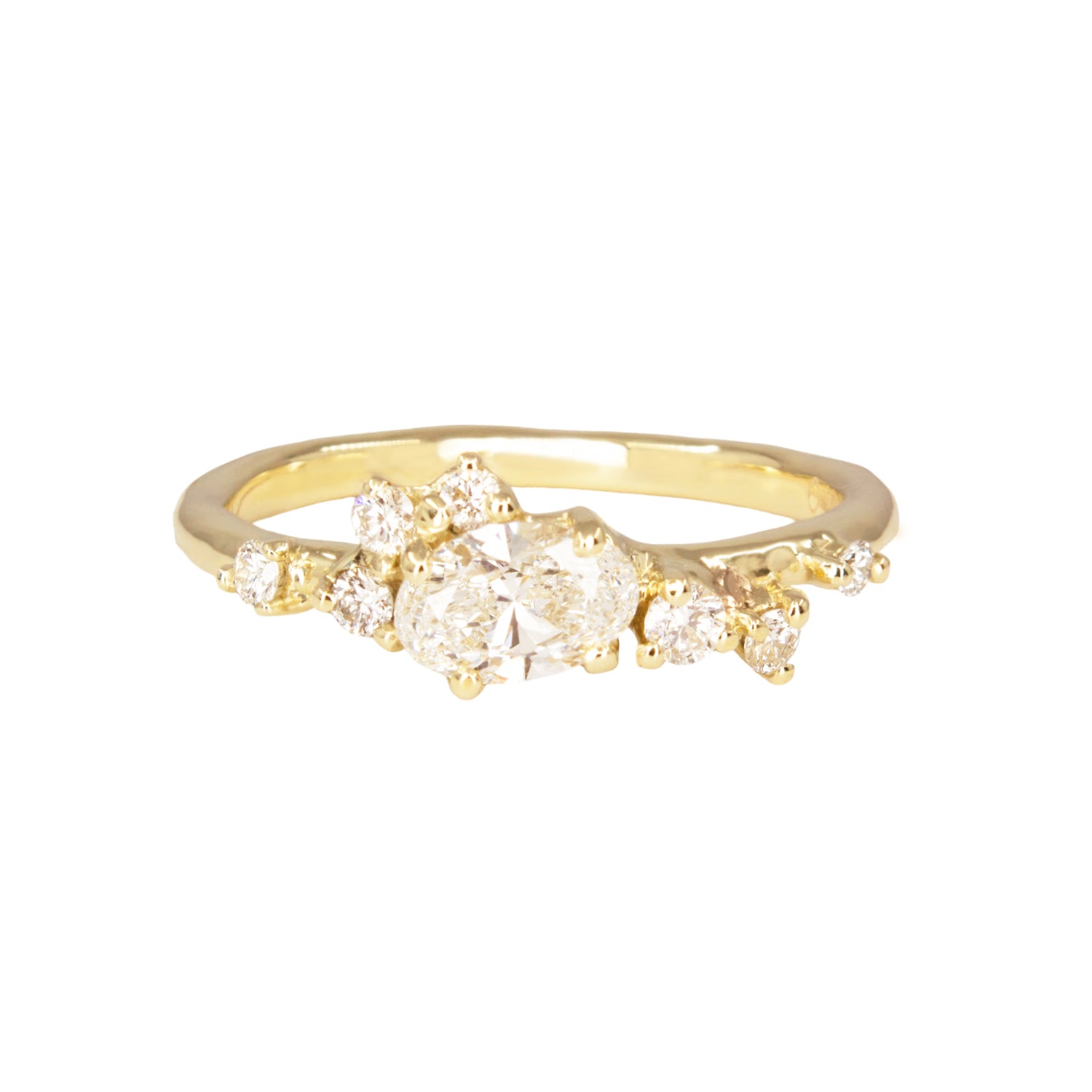 Dryad II Engagement Ring- Lab Diamond - Irena Chmura Jewellery