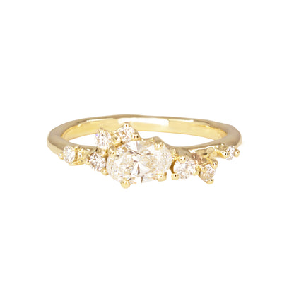 Dryad II Engagement Ring- Lab Diamond - Irena Chmura Jewellery