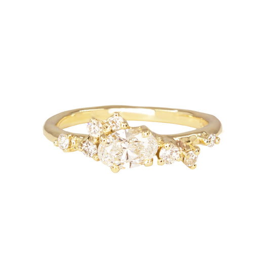 Dryad II Engagement Ring- Lab Diamond - Irena Chmura Jewellery