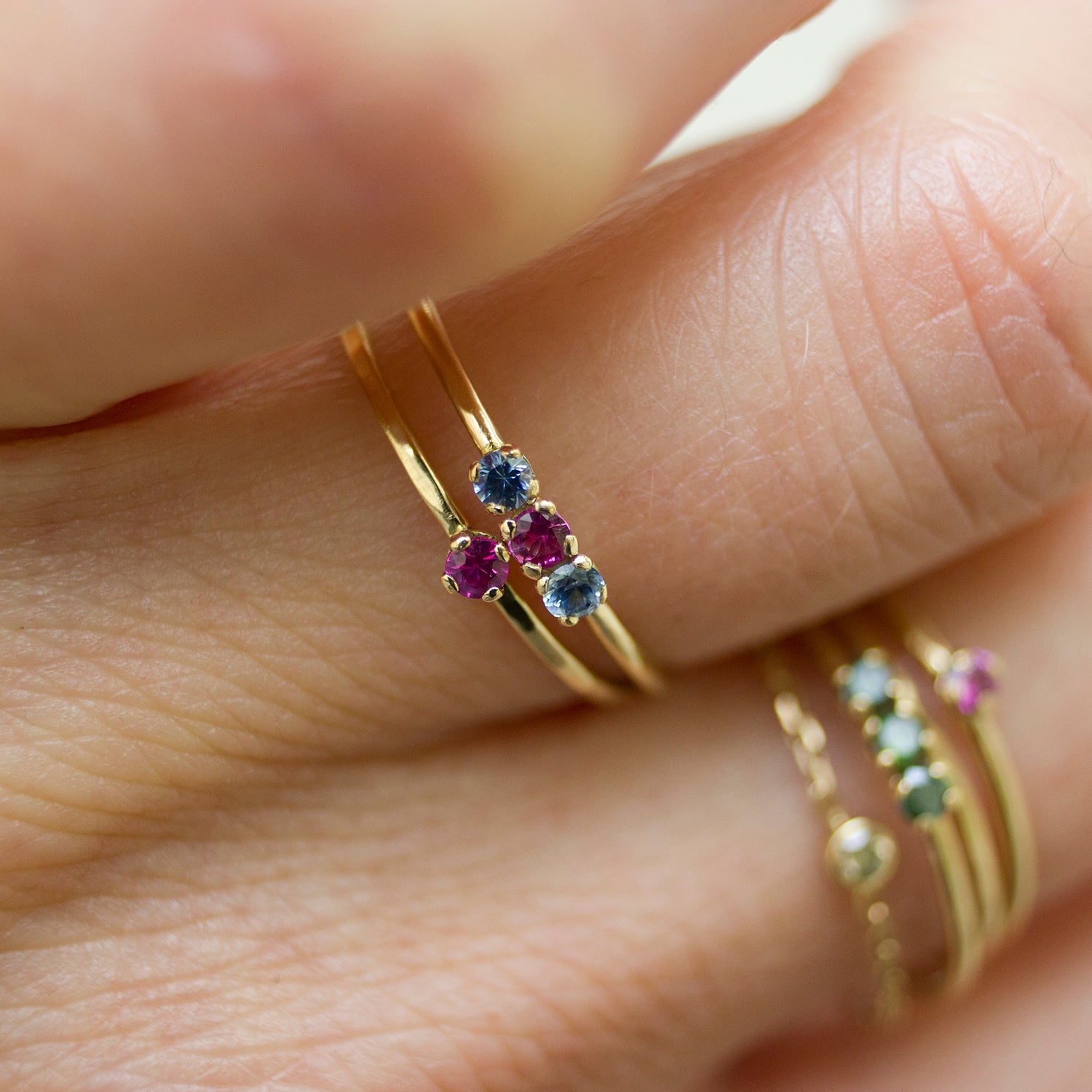 Fairy Sapphire Ring - Irena Chmura Jewellery