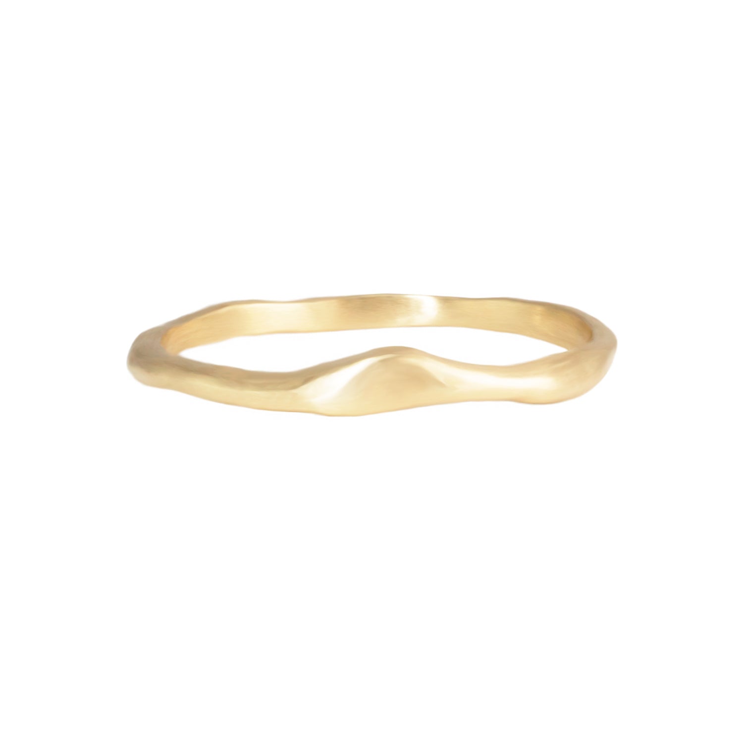 Wave Wedding Band - Irena Chmura Jewellery