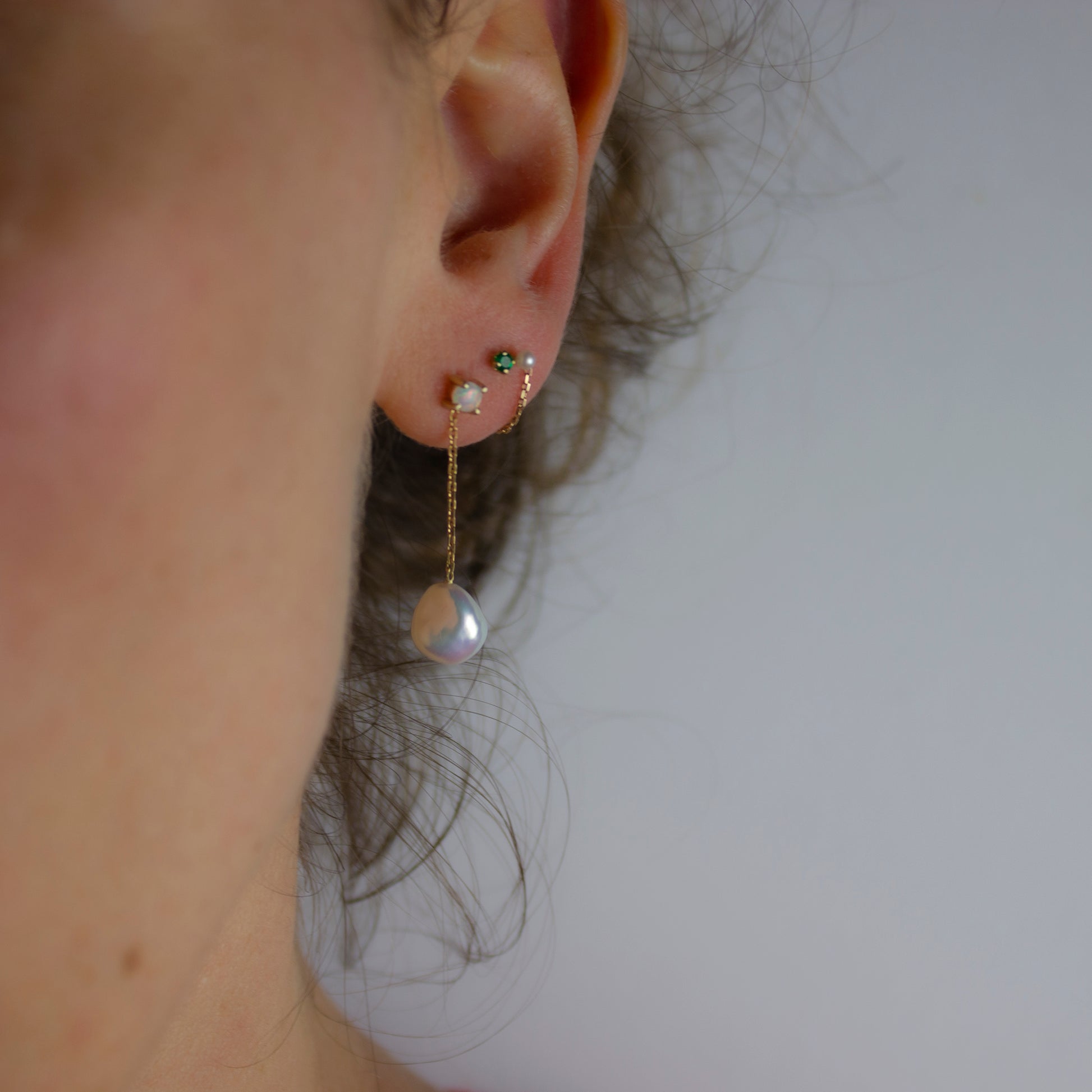 MERMAID OPAL EARRING - Irena Chmura Jewellery